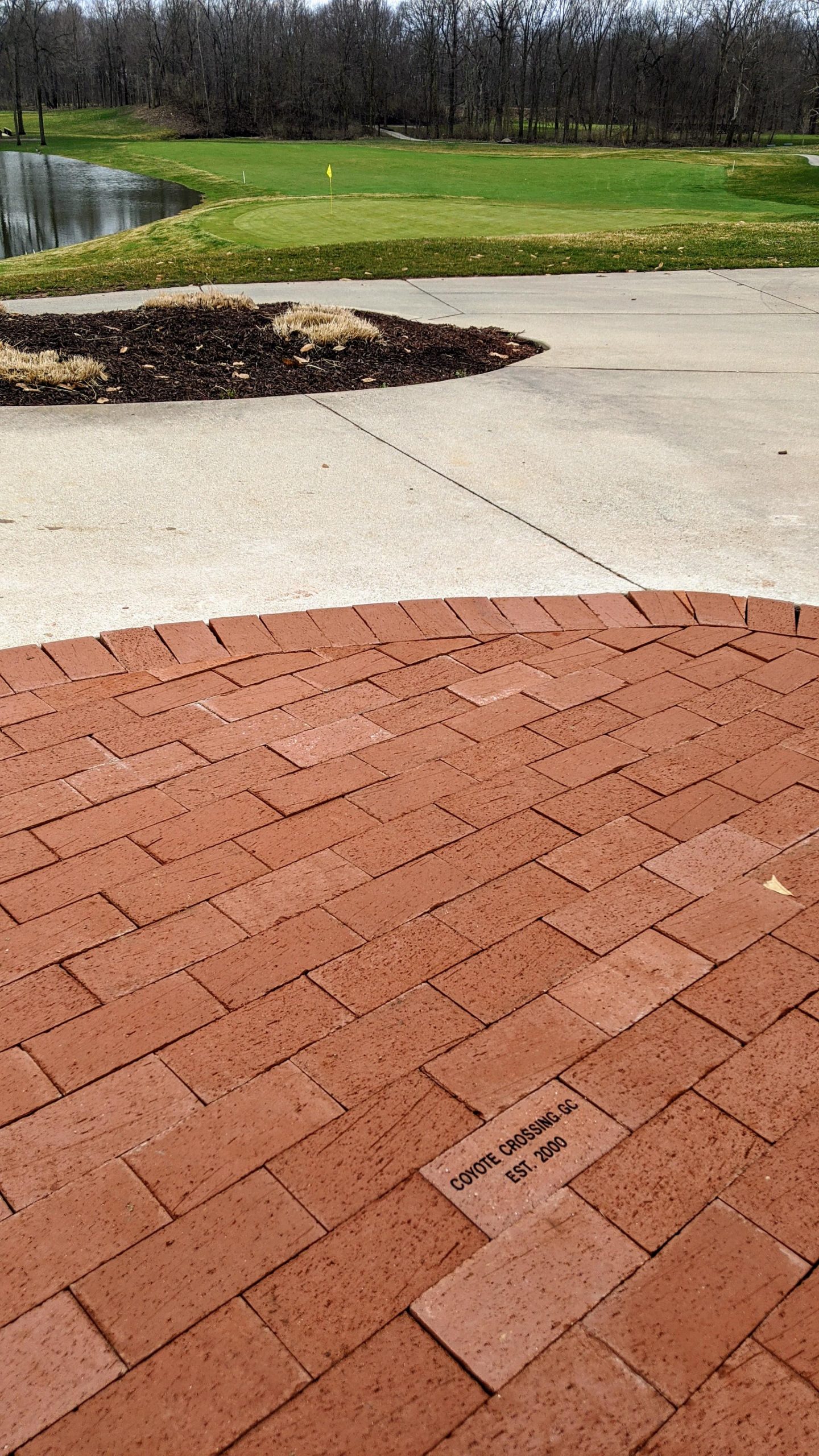 memorial brick